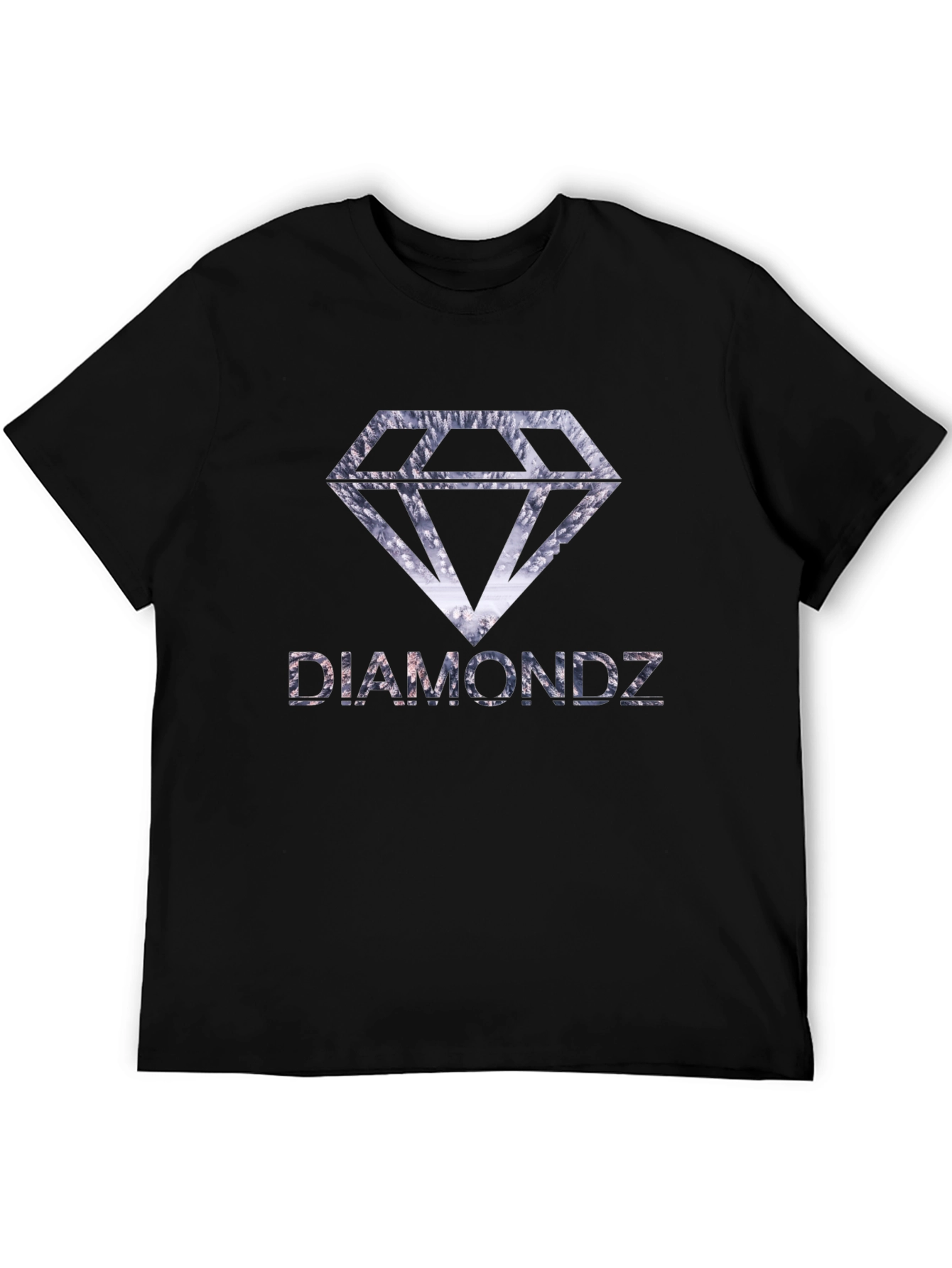 Diamondz Graphic Tee - Modern Streetwear