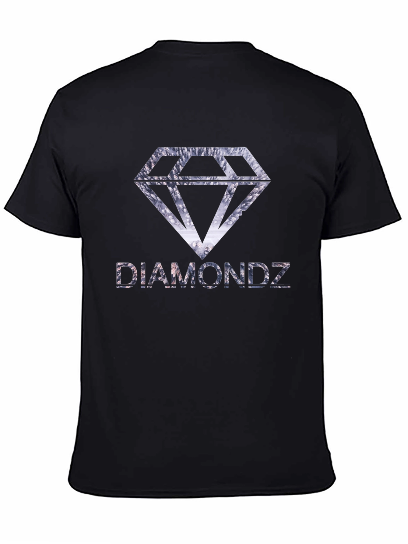 Diamondz Graphic Tee - Modern Streetwear