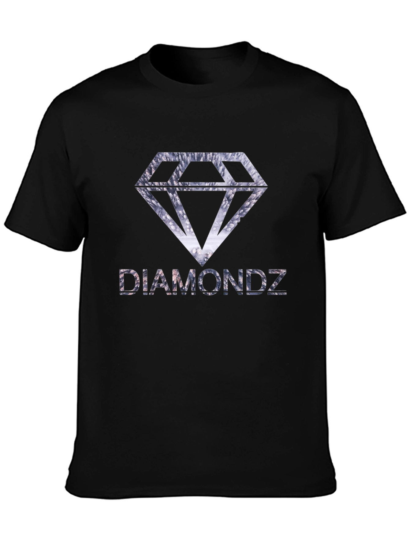 Diamondz Graphic Tee - Modern Streetwear