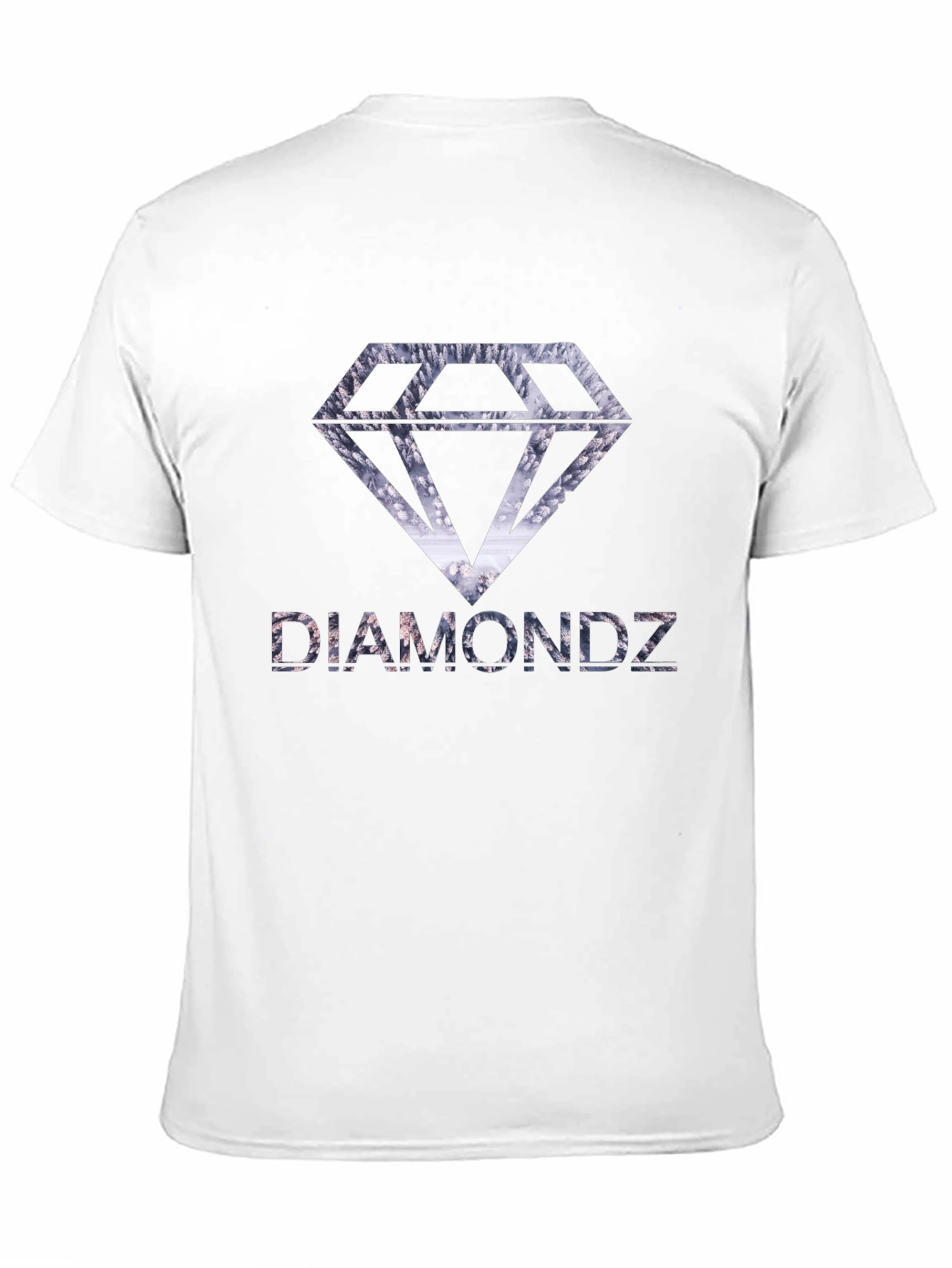 Diamondz Graphic Tee - Modern Streetwear