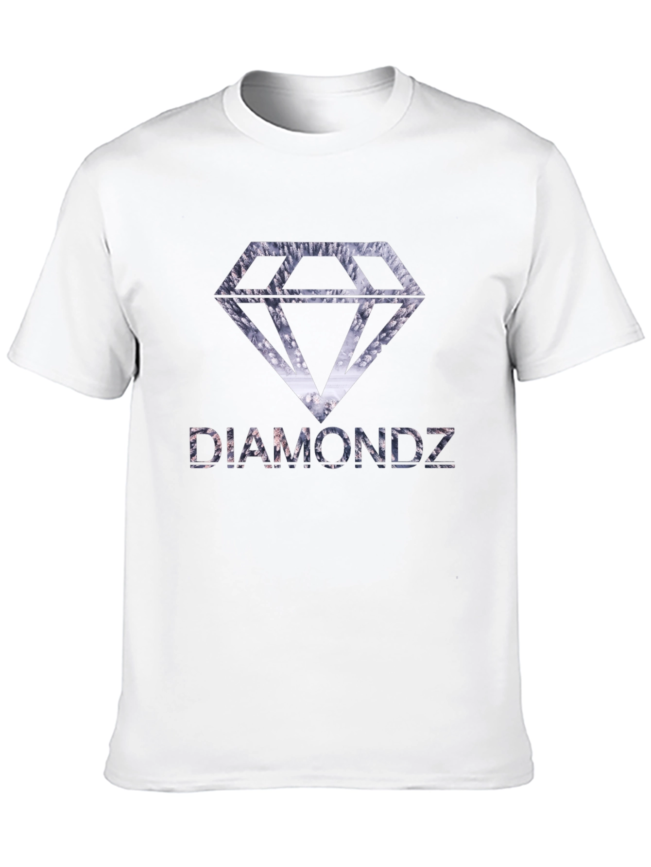 Diamondz Graphic Tee - Modern Streetwear