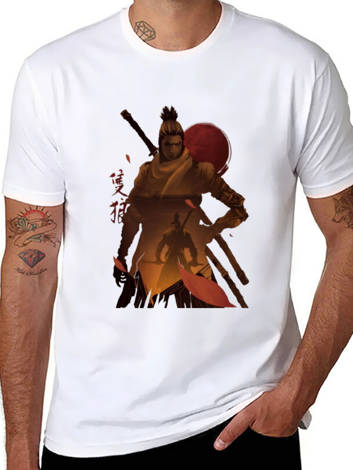 Sekiro Shadows Die Twice Graphic T-Shirt