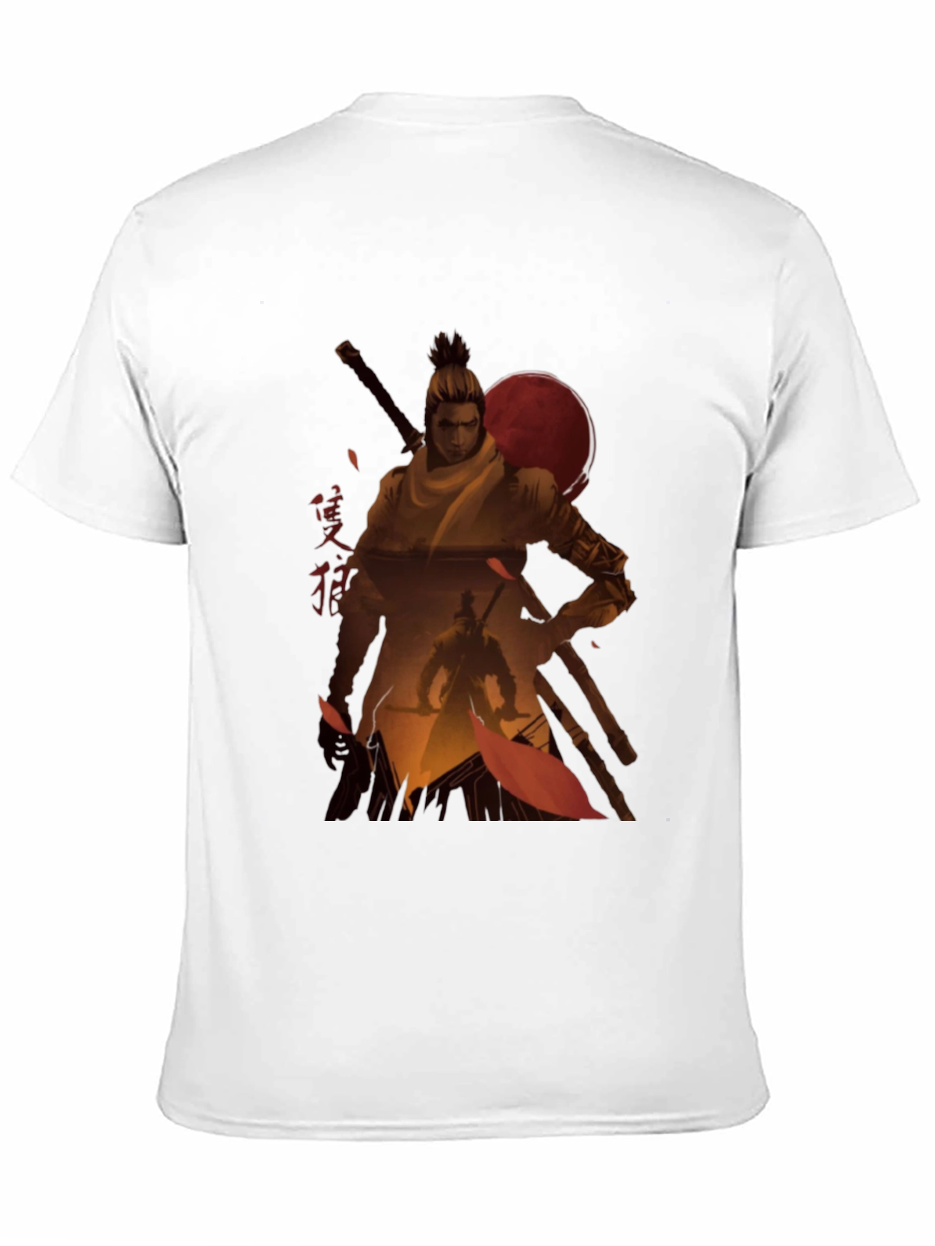 Sekiro Shadows Die Twice Graphic T-Shirt