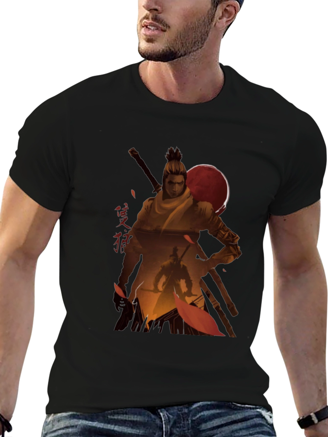 Sekiro Shadows Die Twice Graphic T-Shirt