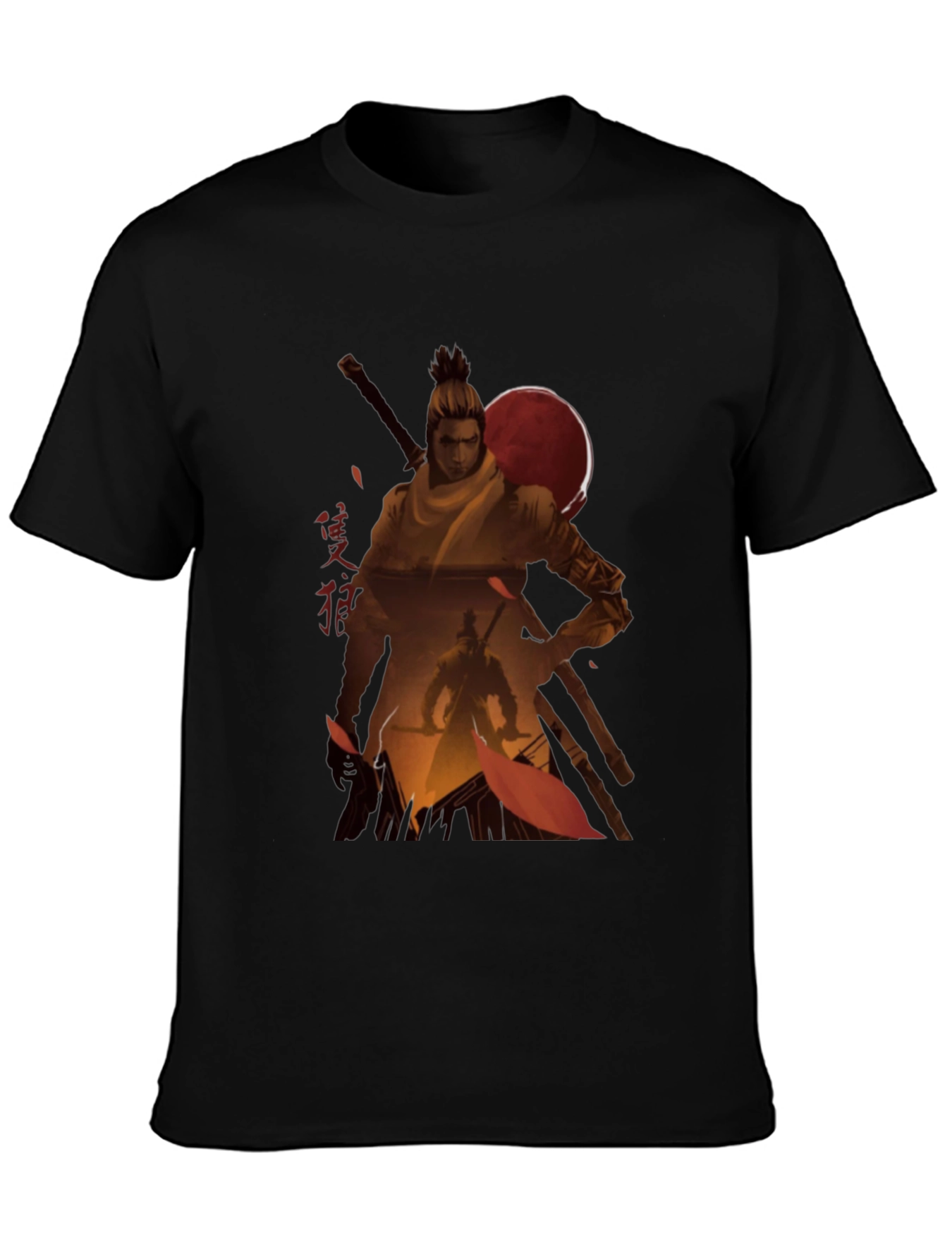 Sekiro Shadows Die Twice Graphic T-Shirt