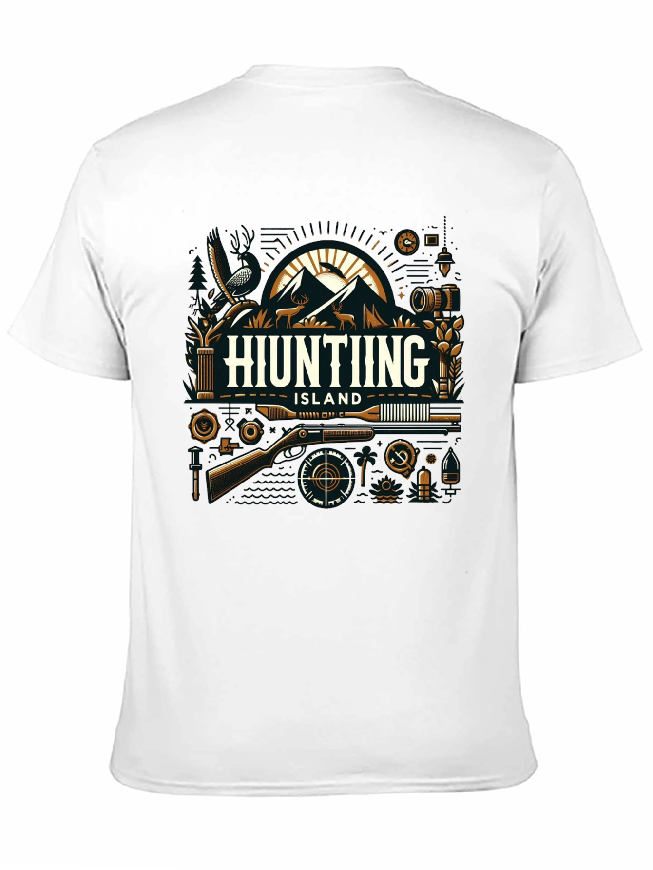 Hunting Island Graphic T-Shirt