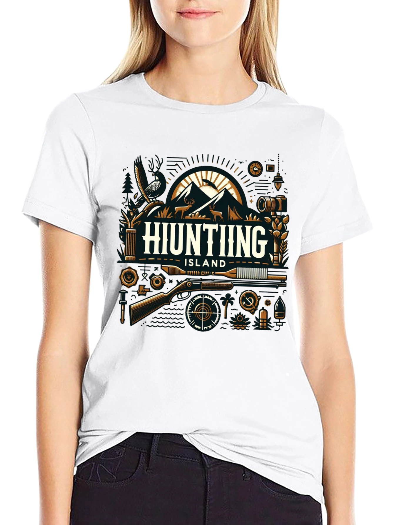 Hunting Island Graphic T-Shirt