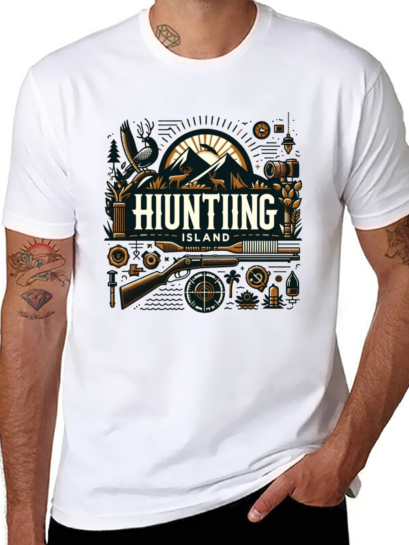 Hunting Island Graphic T-Shirt