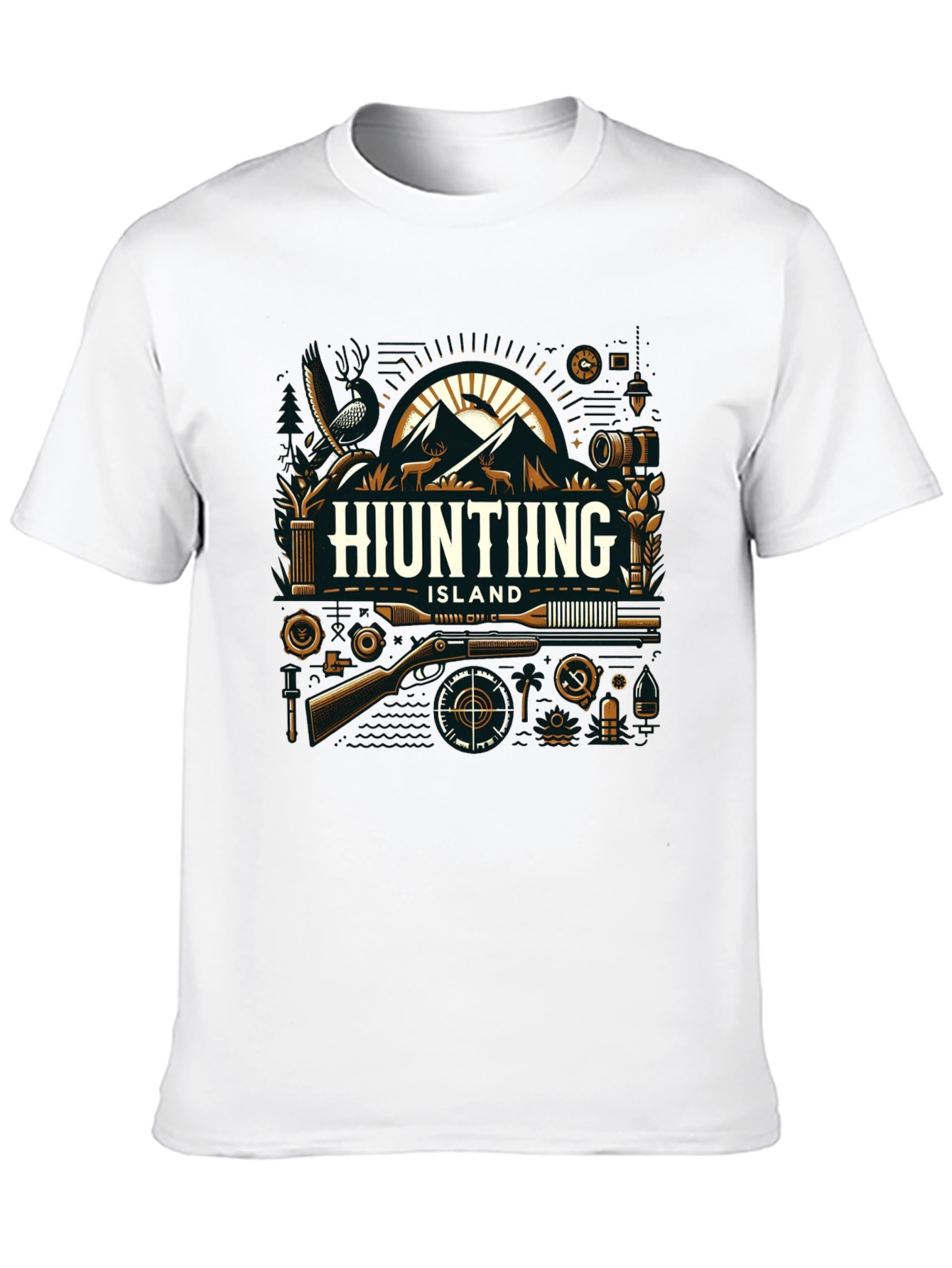 Hunting Island Graphic T-Shirt