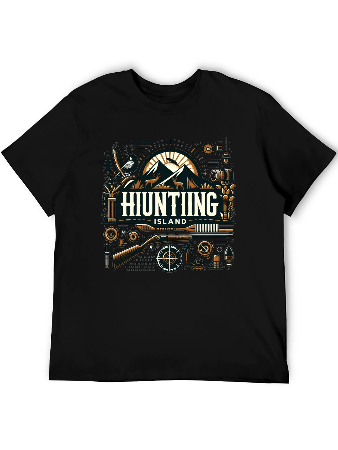 Hunting Island Graphic T-Shirt