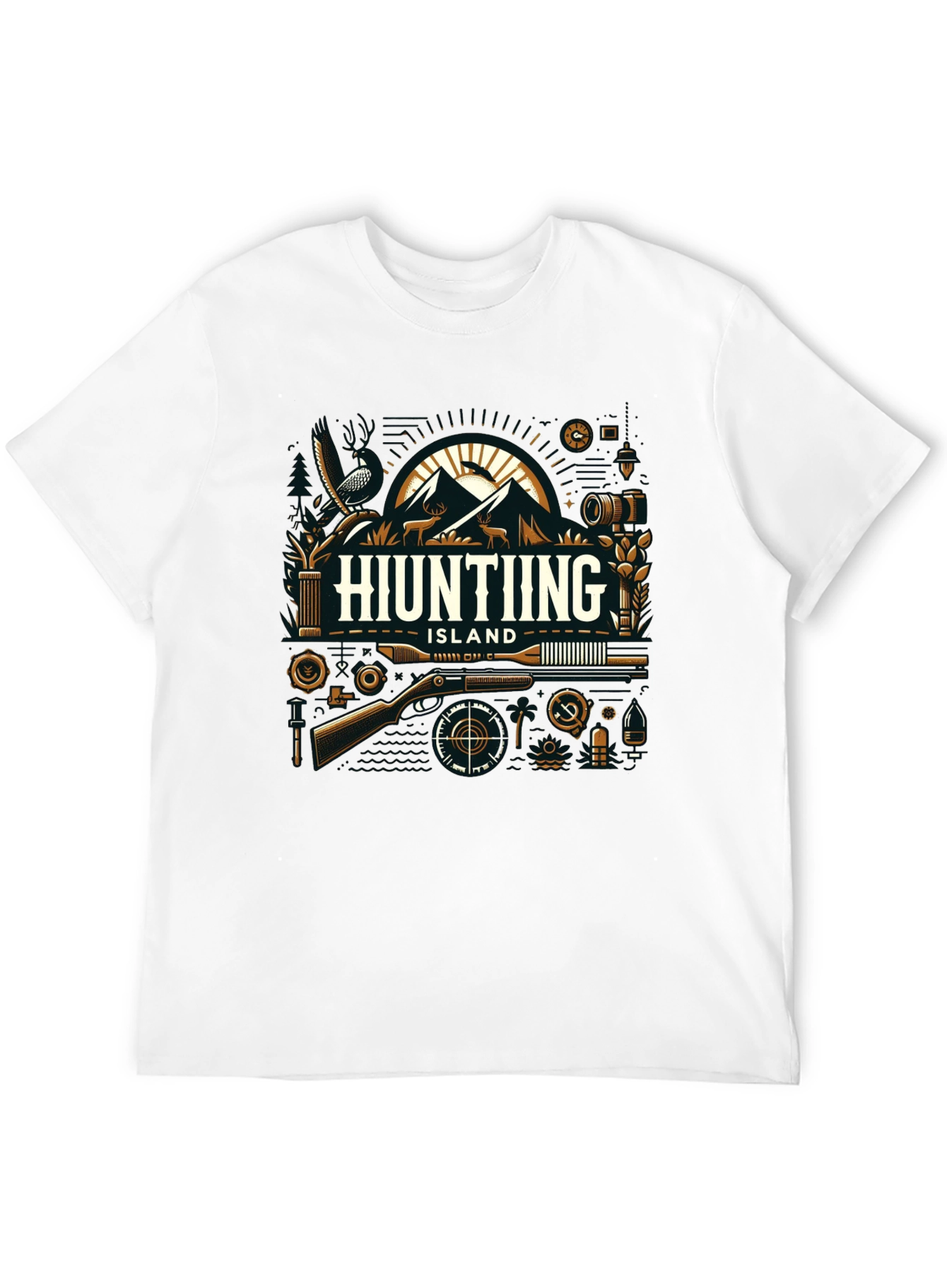 Hunting Island Graphic T-Shirt