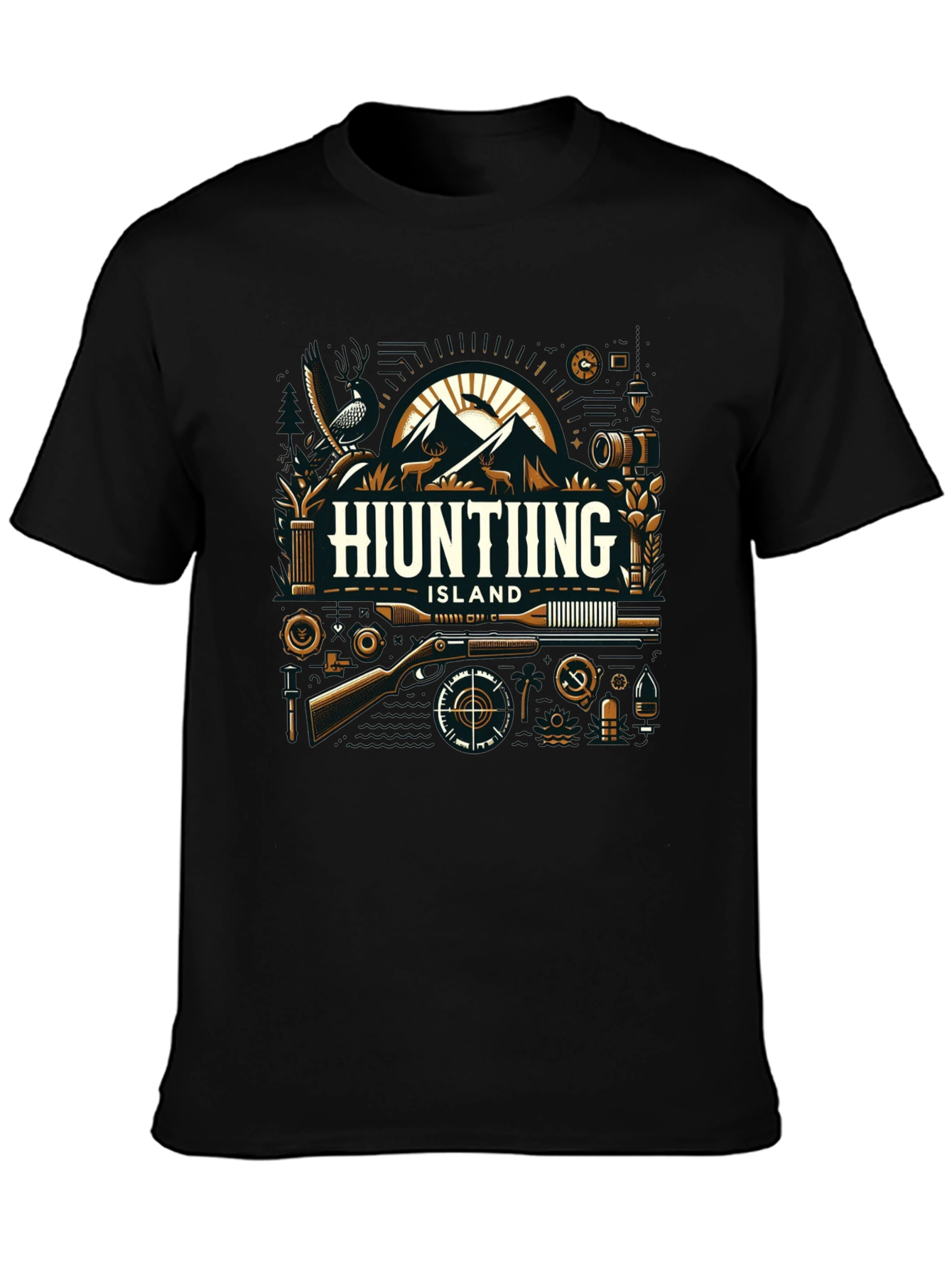 Hunting Island Graphic T-Shirt