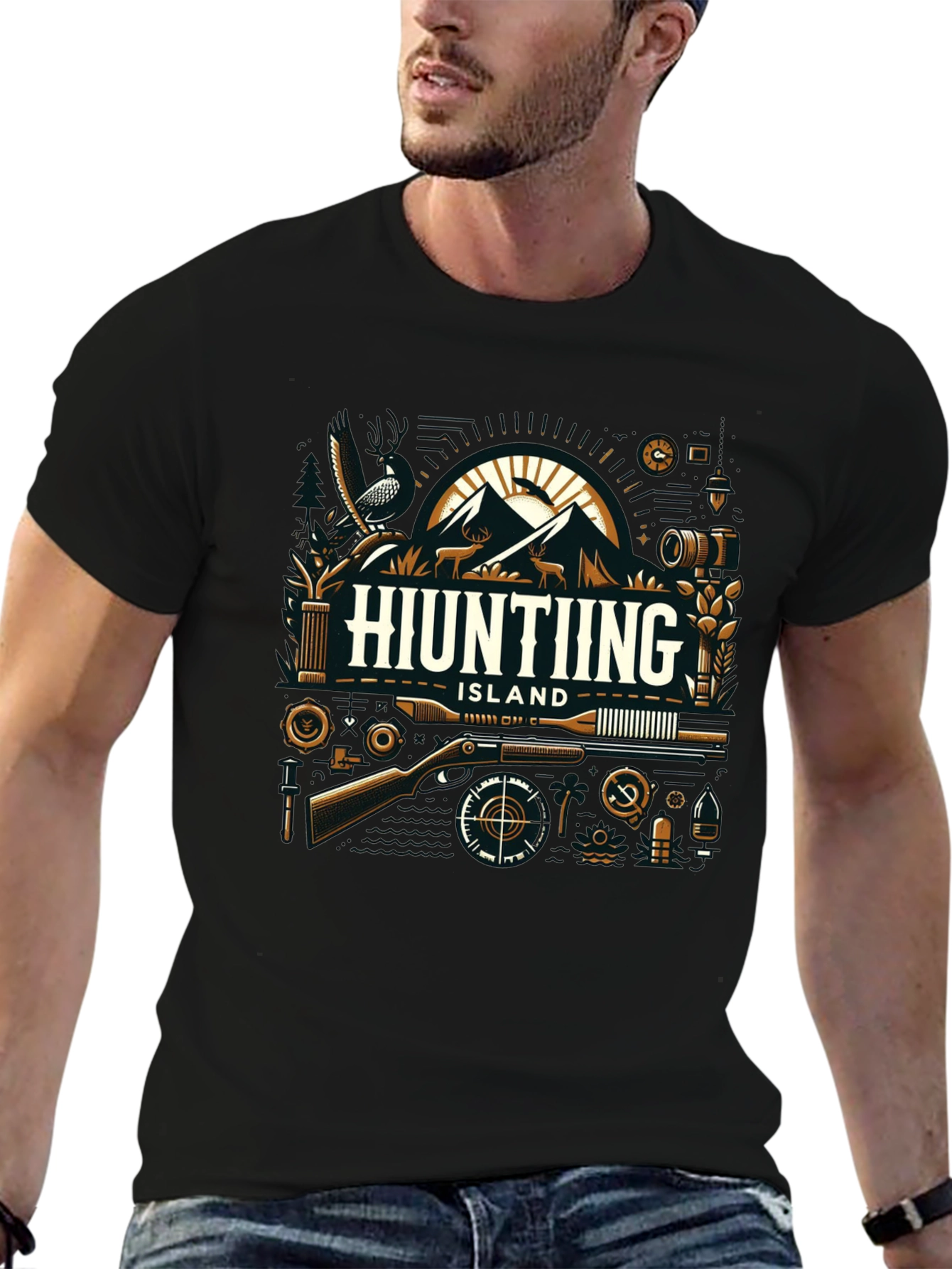 Hunting Island Graphic T-Shirt