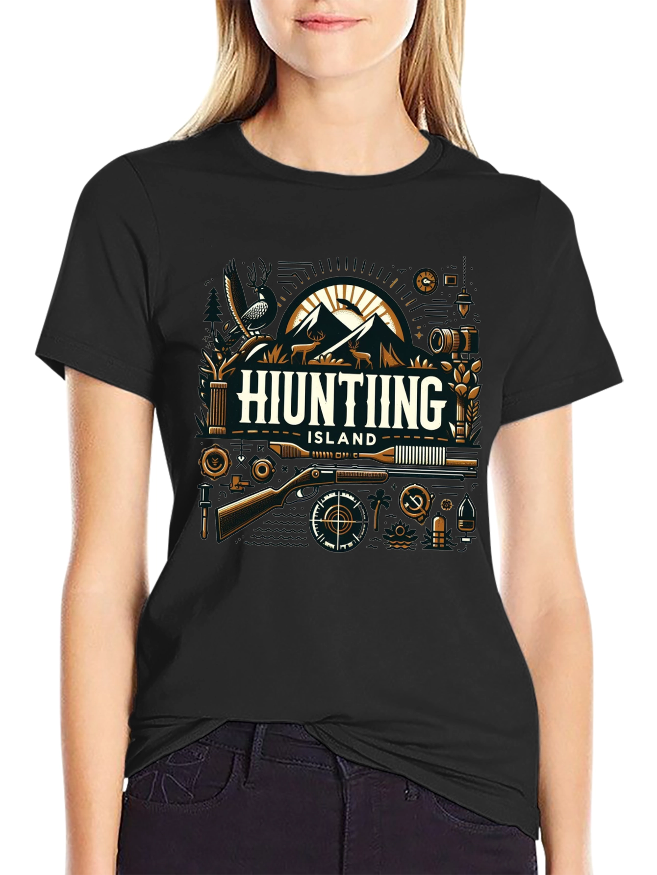 Hunting Island Graphic T-Shirt