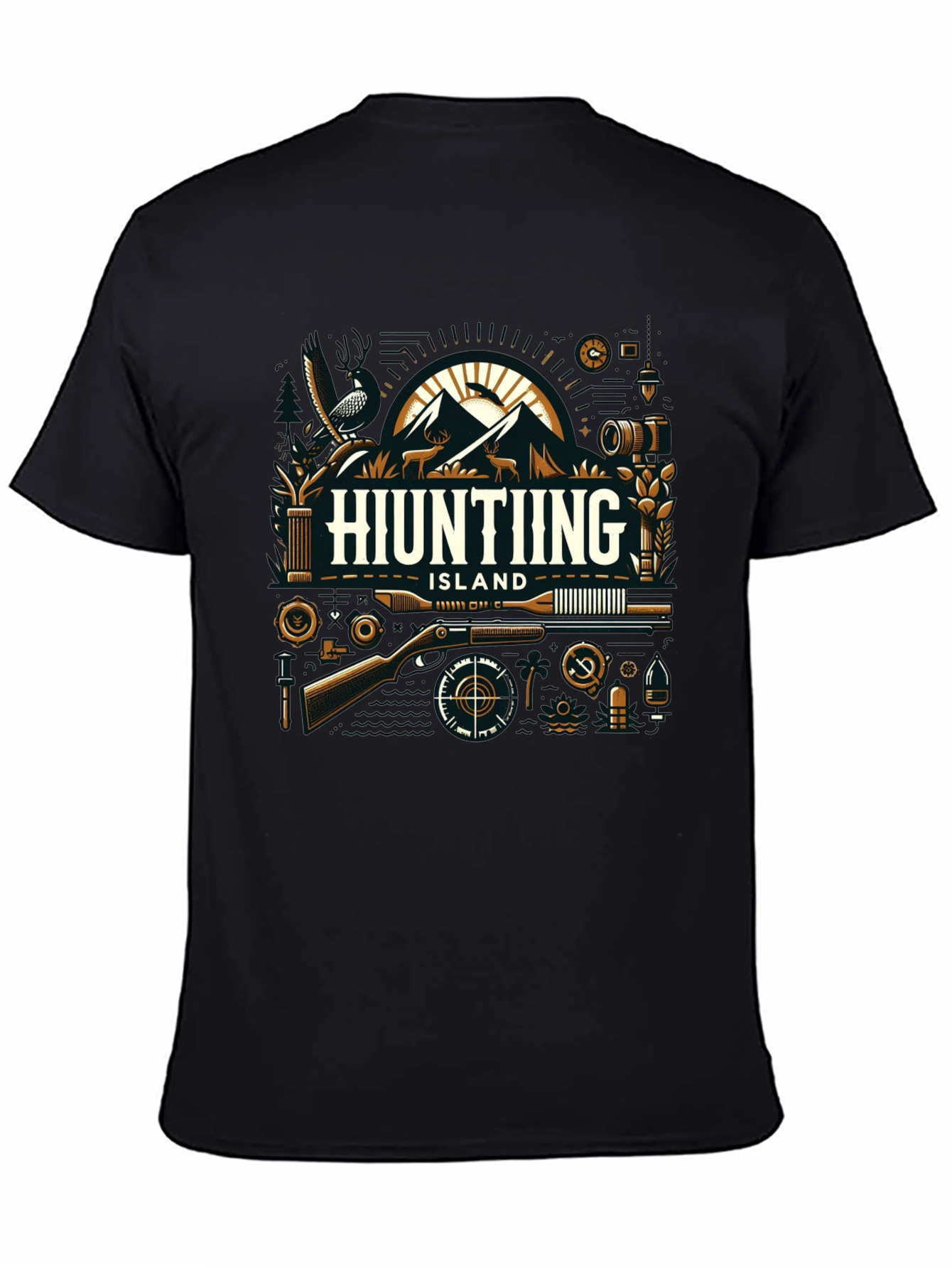Hunting Island Graphic T-Shirt