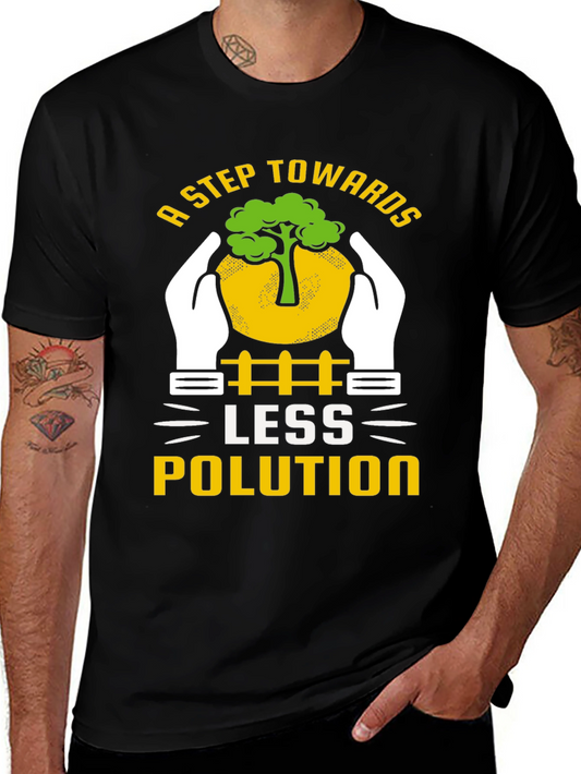 Eco-Friendly T-Shirt: A Step Towards Less Pollution