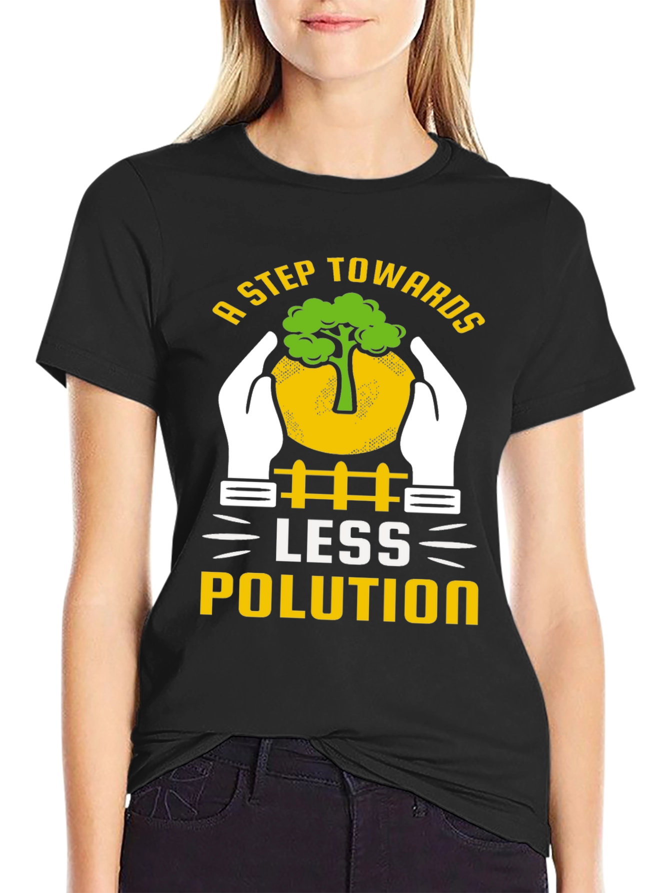 Eco-Friendly T-Shirt: A Step Towards Less Pollution