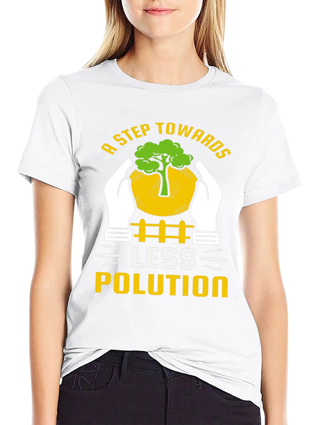 Eco-Friendly T-Shirt: A Step Towards Less Pollution