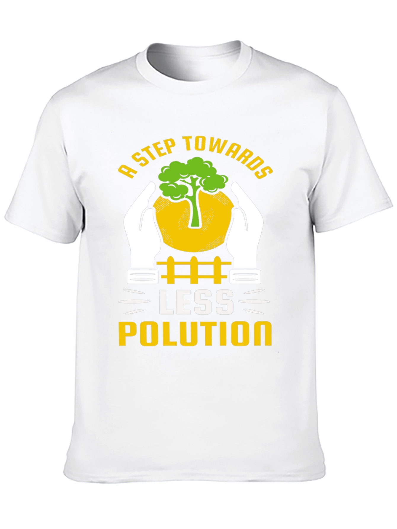 Eco-Friendly T-Shirt: A Step Towards Less Pollution