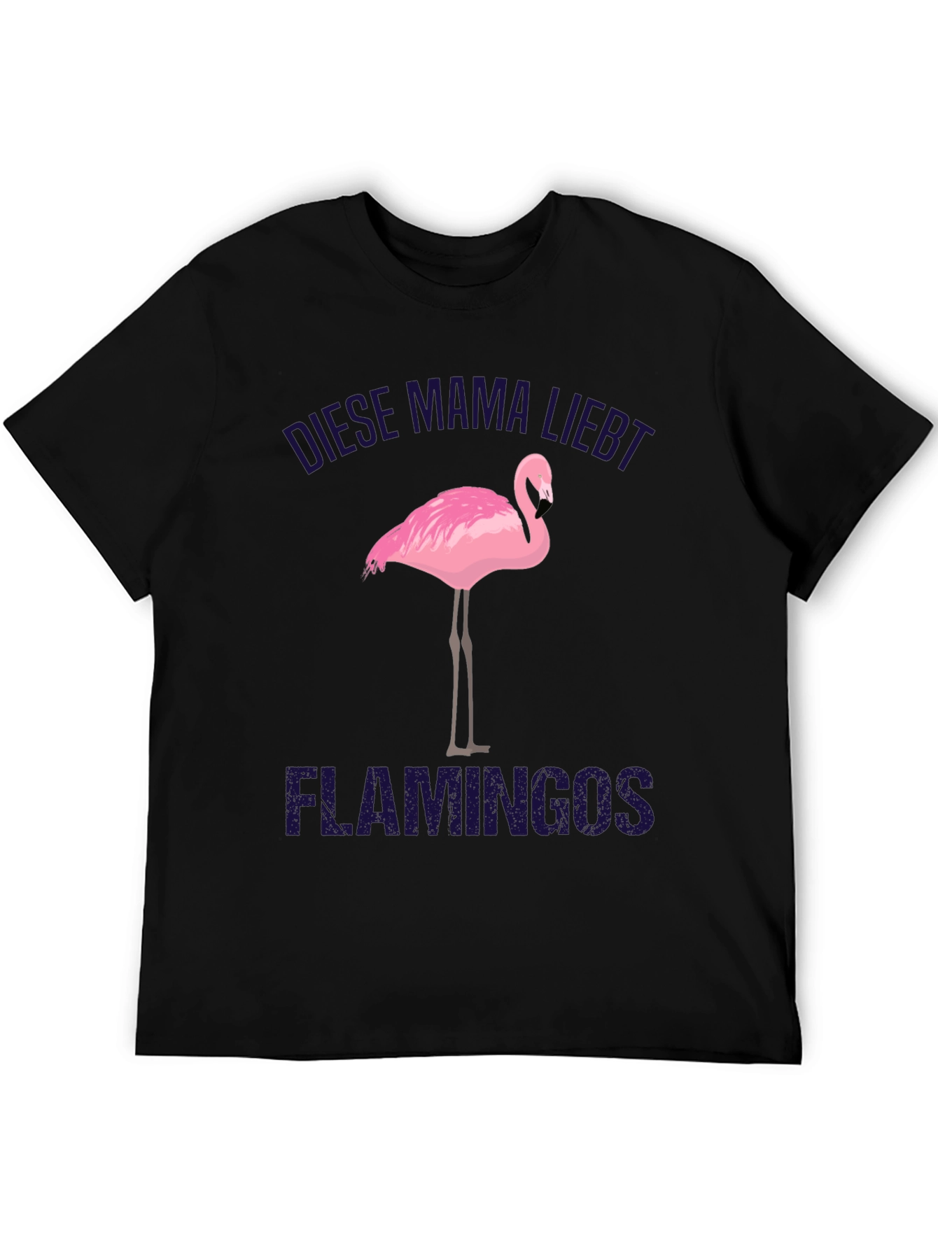 Flamingo Lover Mama T-Shirt - Cute Animal Tee