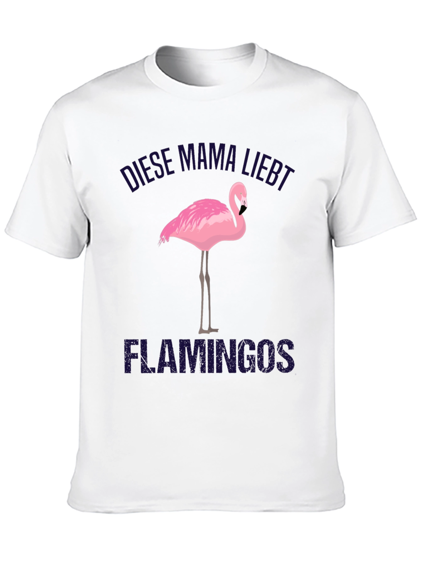 Flamingo Lover Mama T-Shirt - Cute Animal Tee