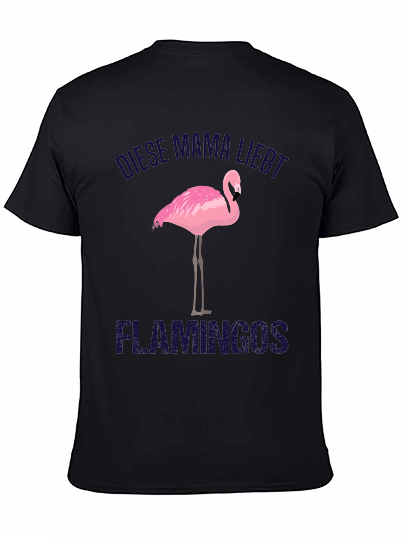 Flamingo Lover Mama T-Shirt - Cute Animal Tee