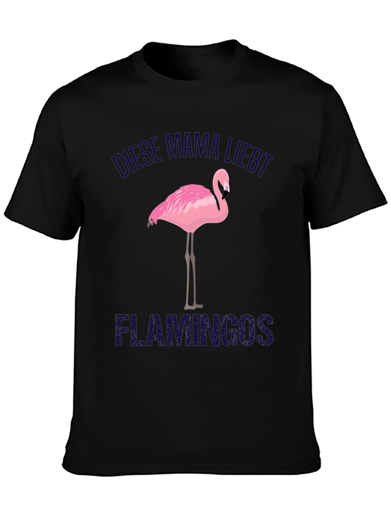 Flamingo Lover Mama T-Shirt - Cute Animal Tee