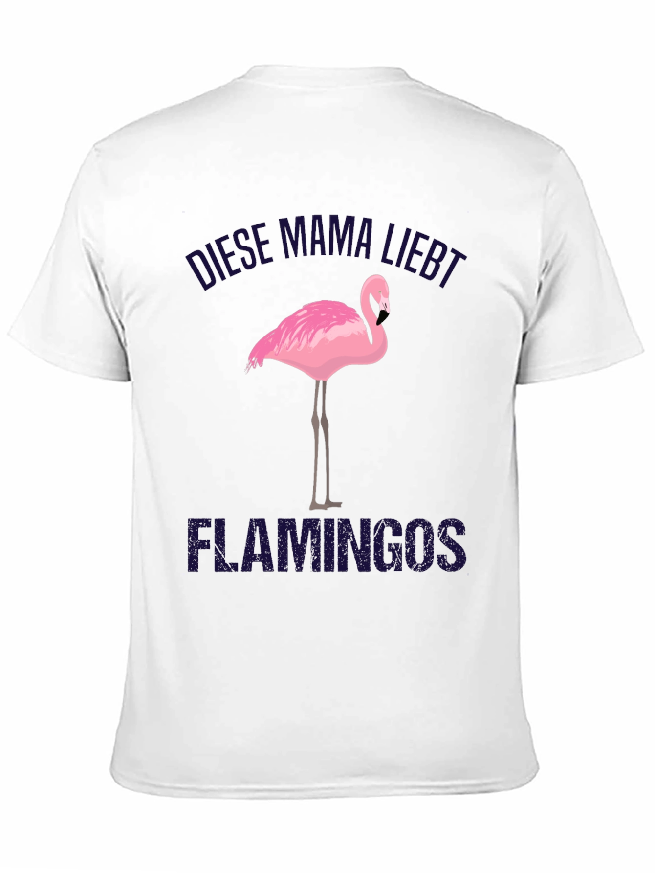 Flamingo Lover Mama T-Shirt - Cute Animal Tee