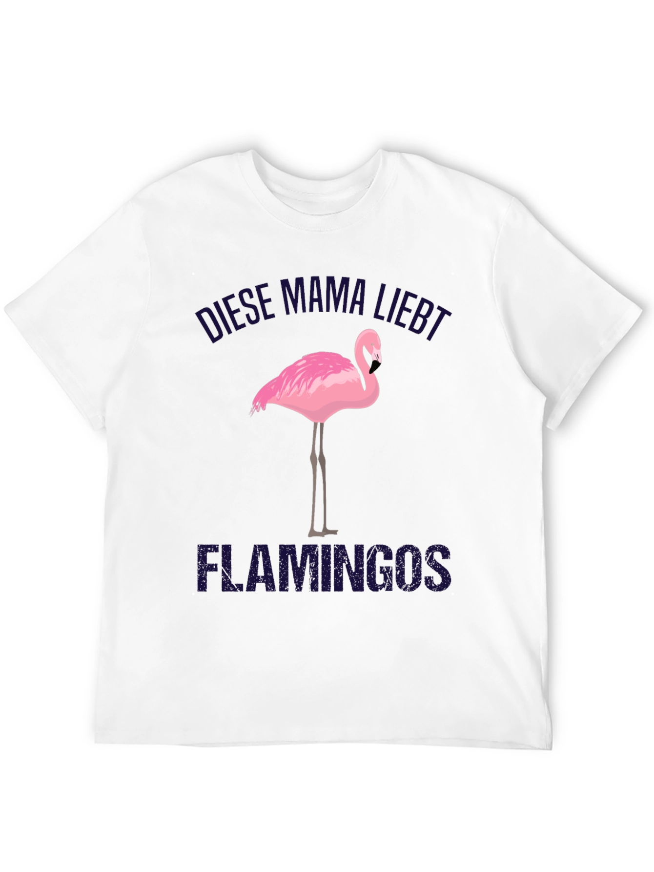Flamingo Lover Mama T-Shirt - Cute Animal Tee