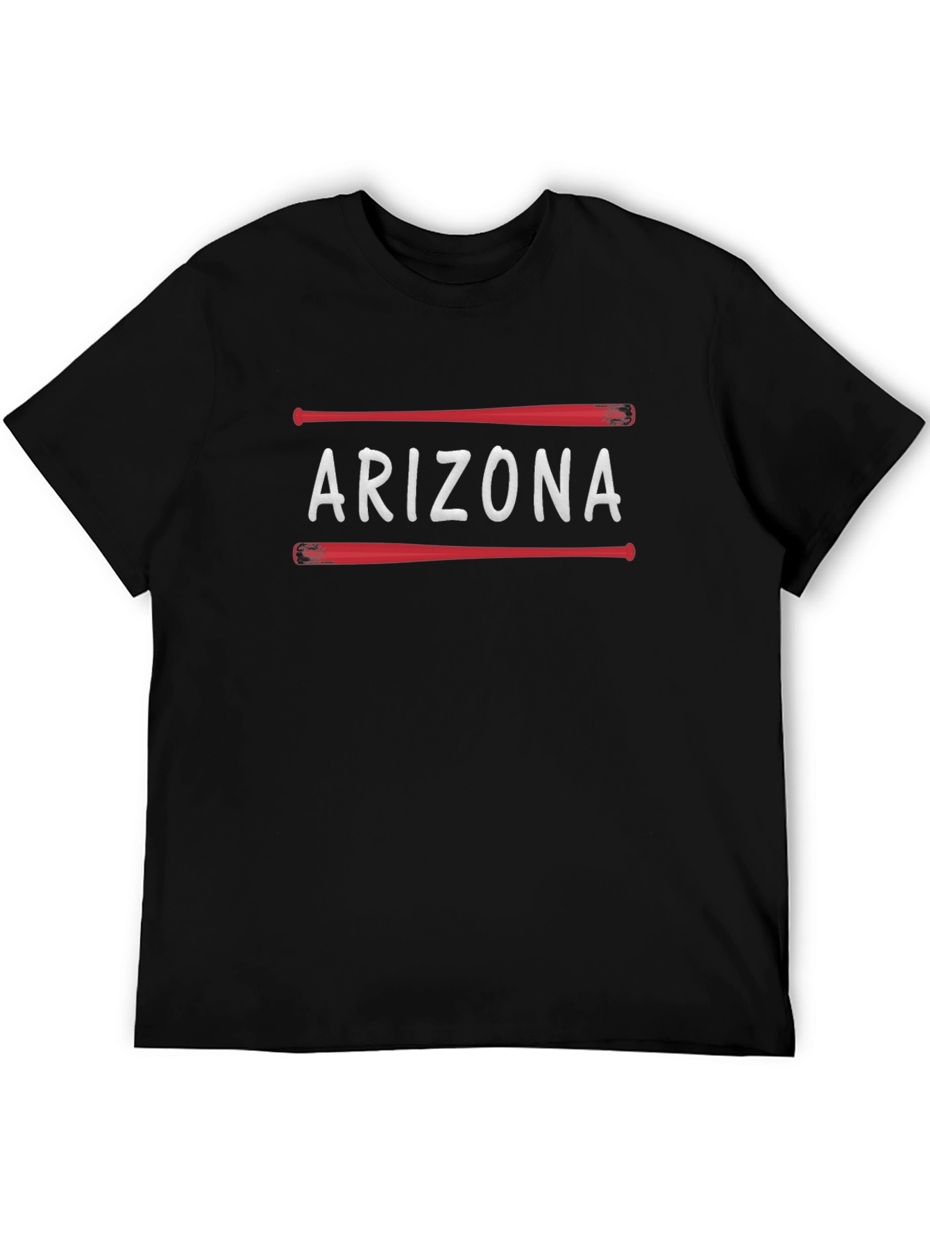 Arizona Baseball Bats Graphic T-Shirt