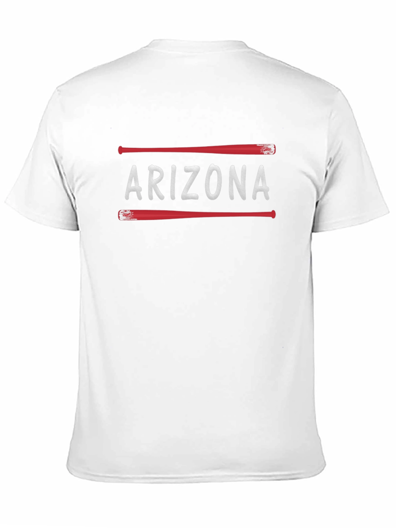 Arizona Baseball Bats Graphic T-Shirt