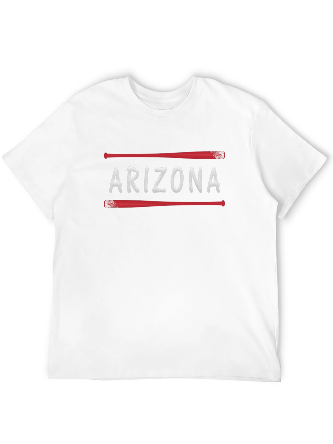 Arizona Baseball Bats Graphic T-Shirt