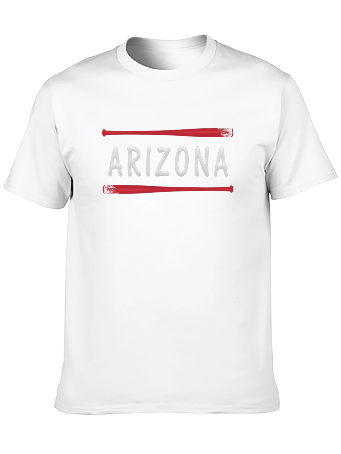 Arizona Baseball Bats Graphic T-Shirt