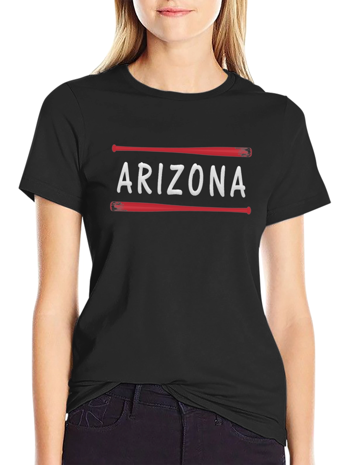 Arizona Baseball Bats Graphic T-Shirt