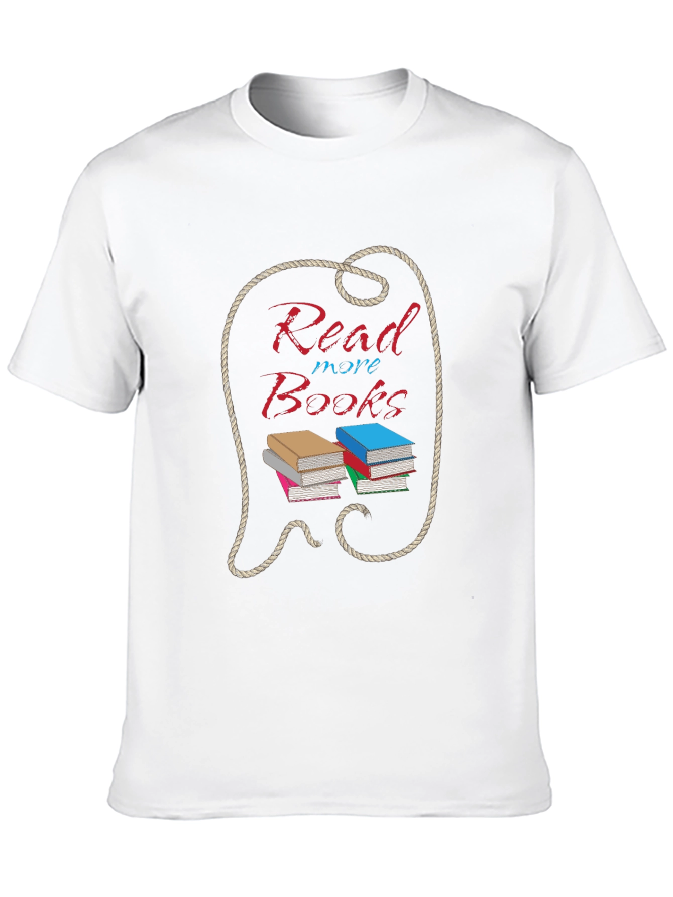 Read More Books T-Shirt - Book Lover Gift