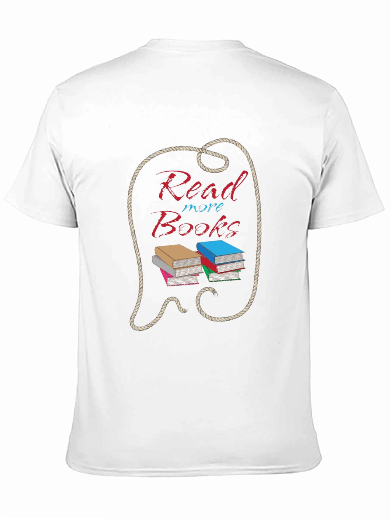 Read More Books T-Shirt - Book Lover Gift