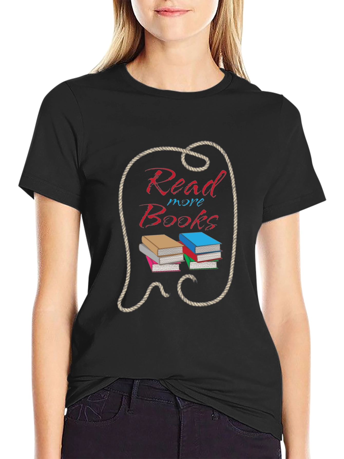 Read More Books T-Shirt - Book Lover Gift