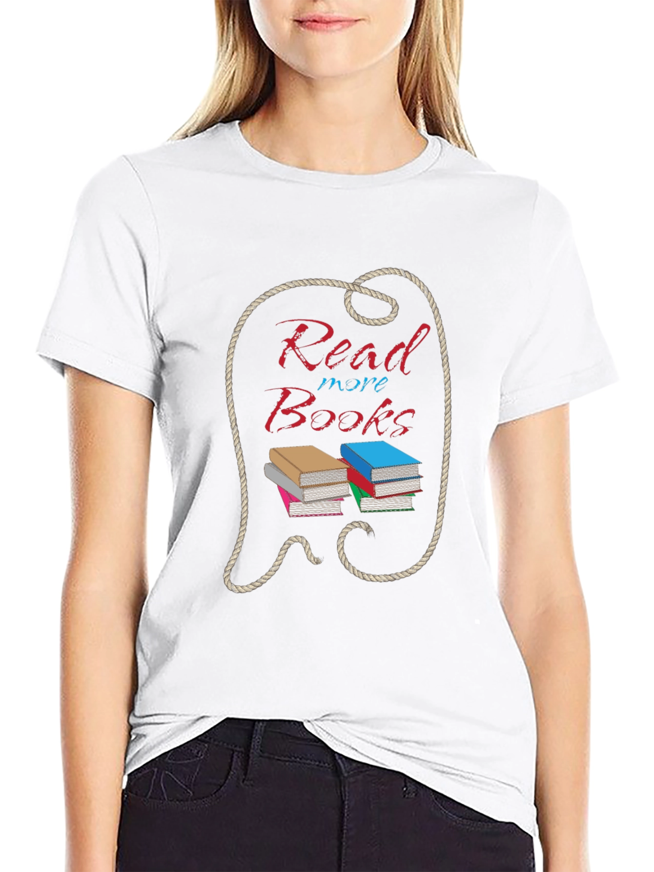 Read More Books T-Shirt - Book Lover Gift