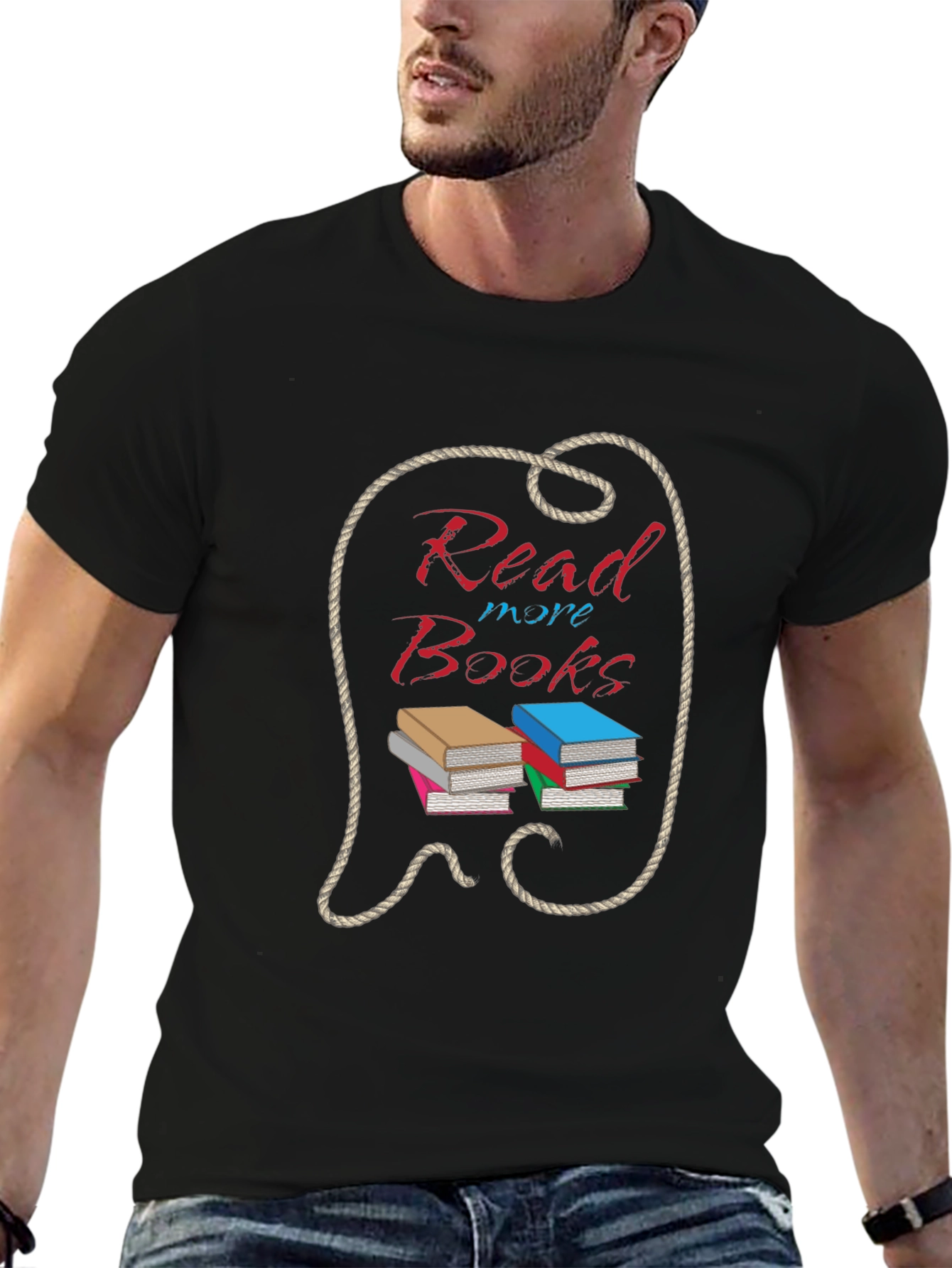 Read More Books T-Shirt - Book Lover Gift