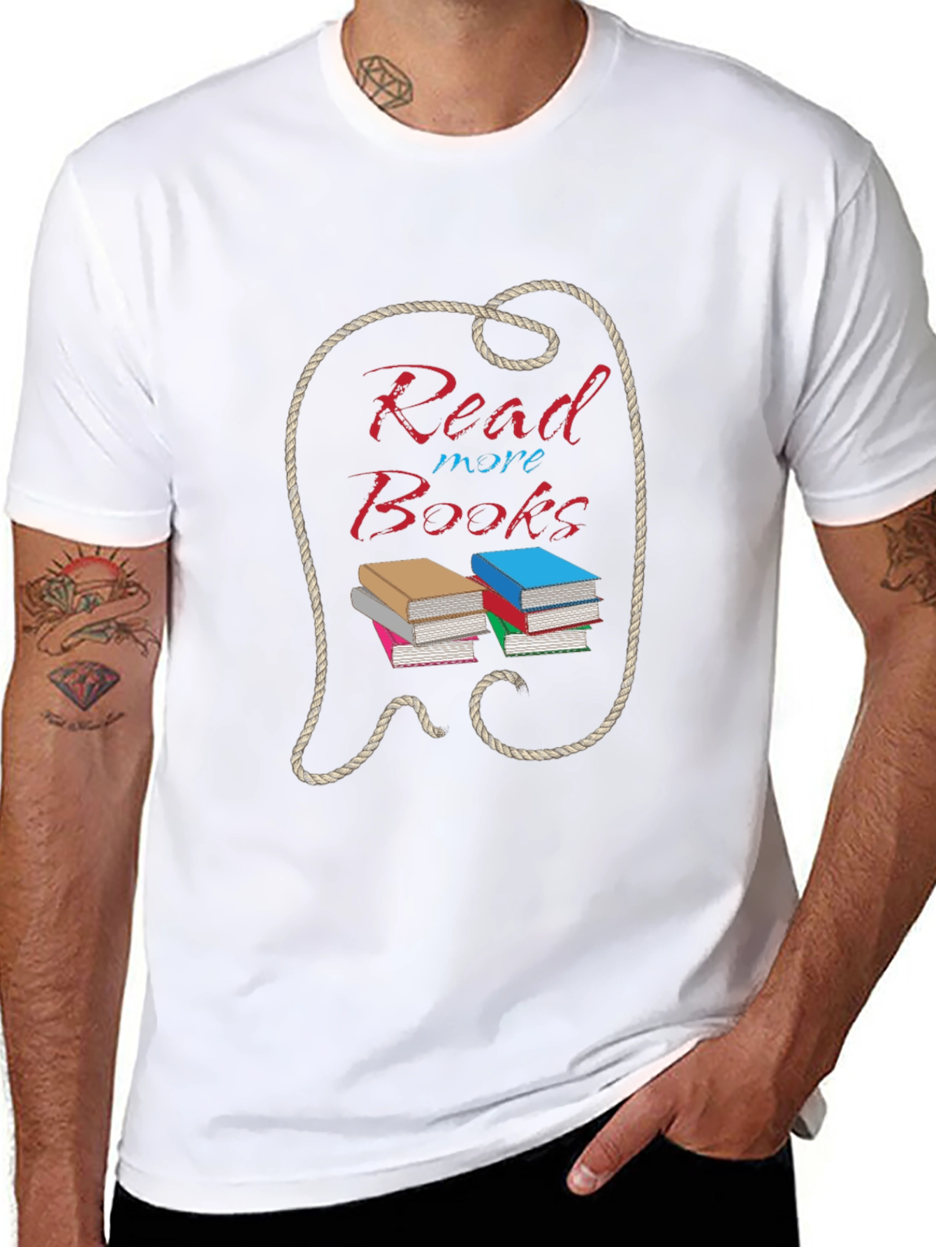 Read More Books T-Shirt - Book Lover Gift