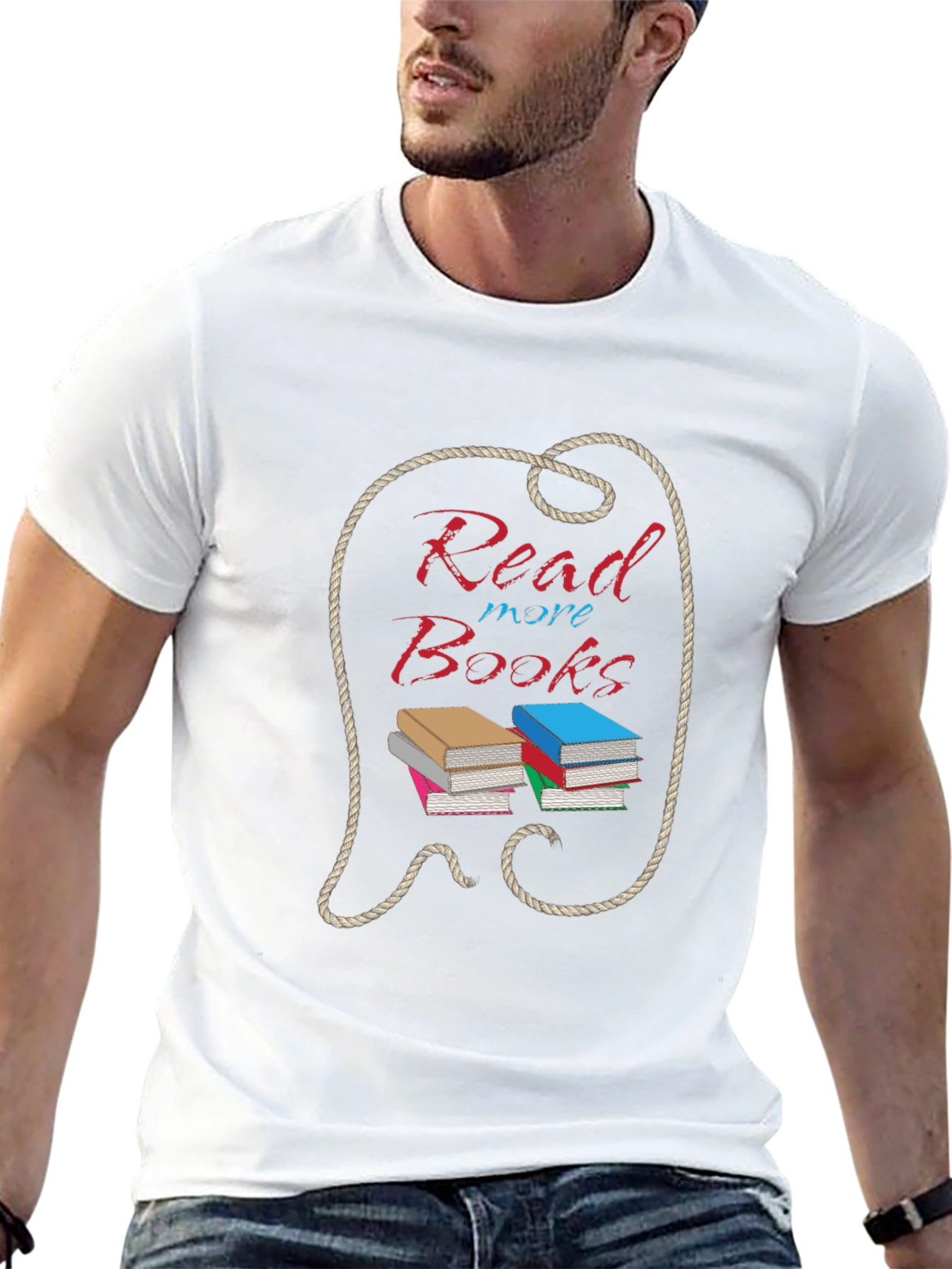 Read More Books T-Shirt - Book Lover Gift