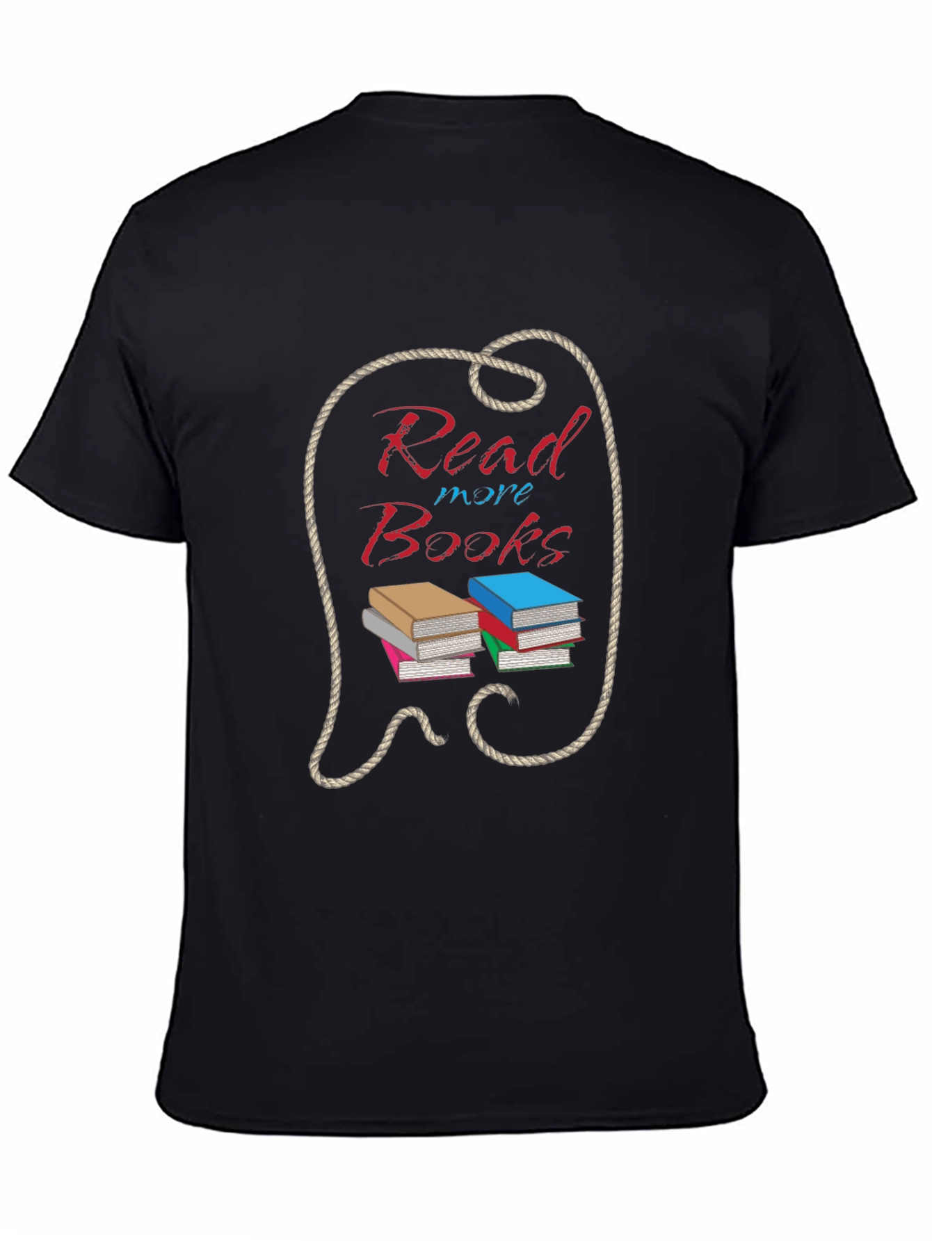Read More Books T-Shirt - Book Lover Gift