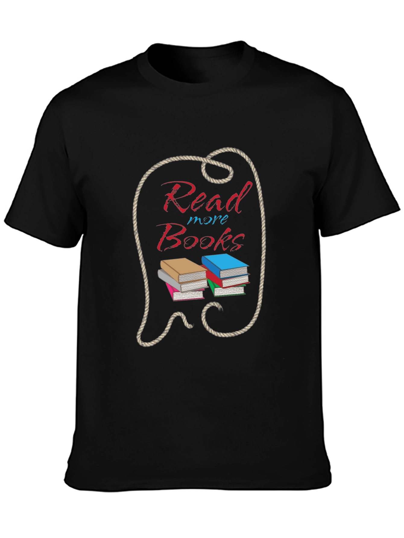 Read More Books T-Shirt - Book Lover Gift