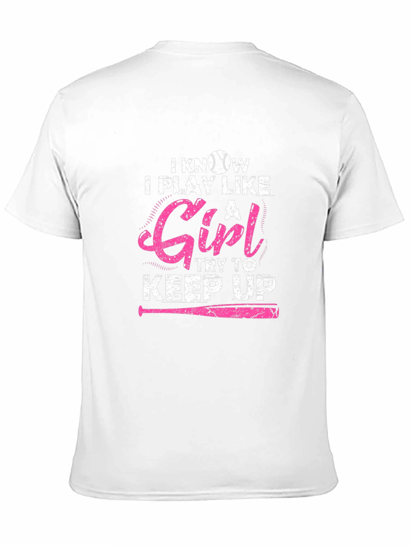 I Play Like a Girl T-Shirt