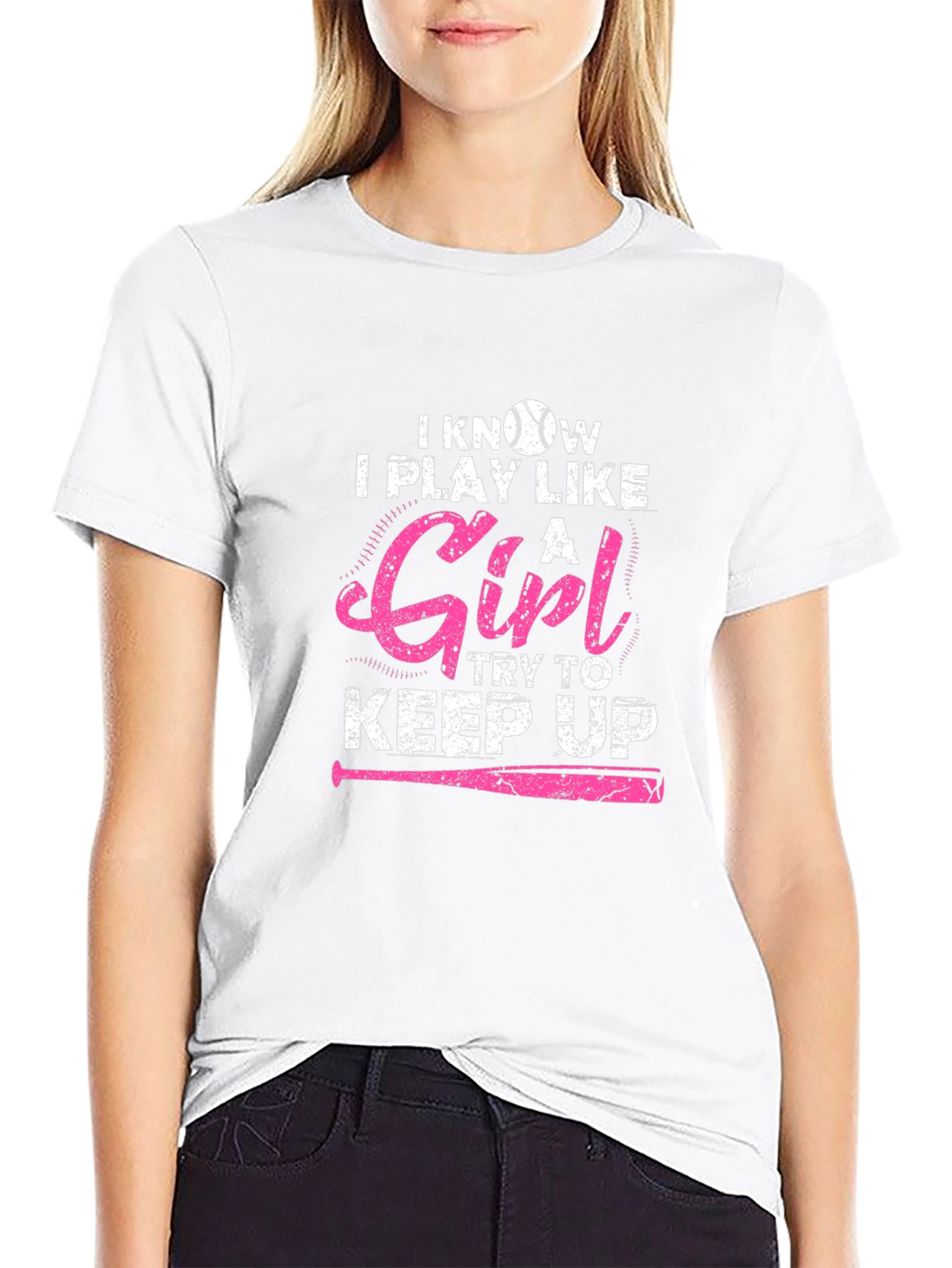 I Play Like a Girl T-Shirt