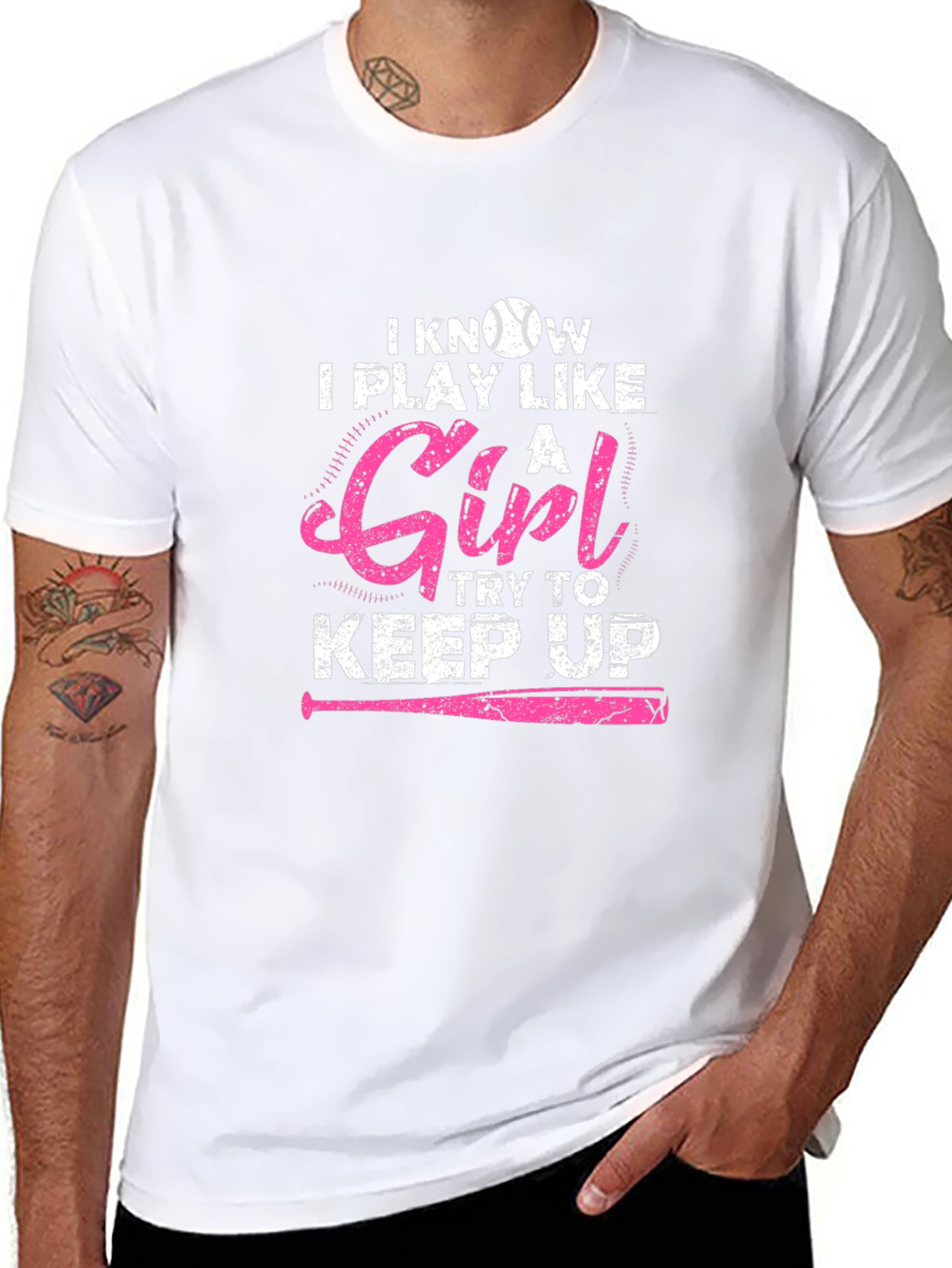 I Play Like a Girl T-Shirt