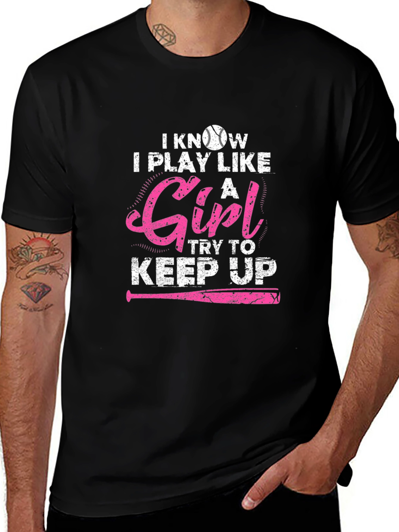 I Play Like a Girl T-Shirt