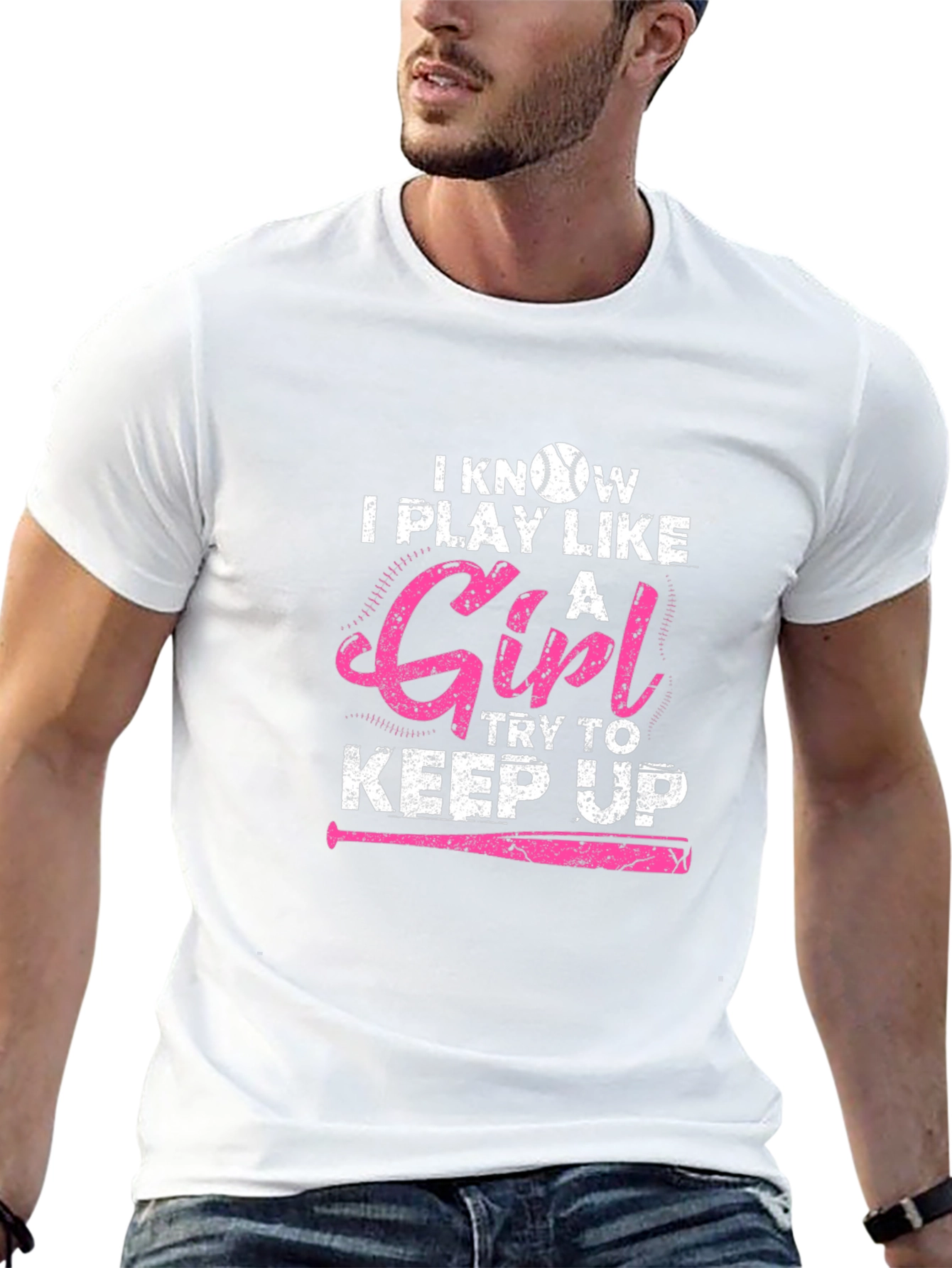 I Play Like a Girl T-Shirt