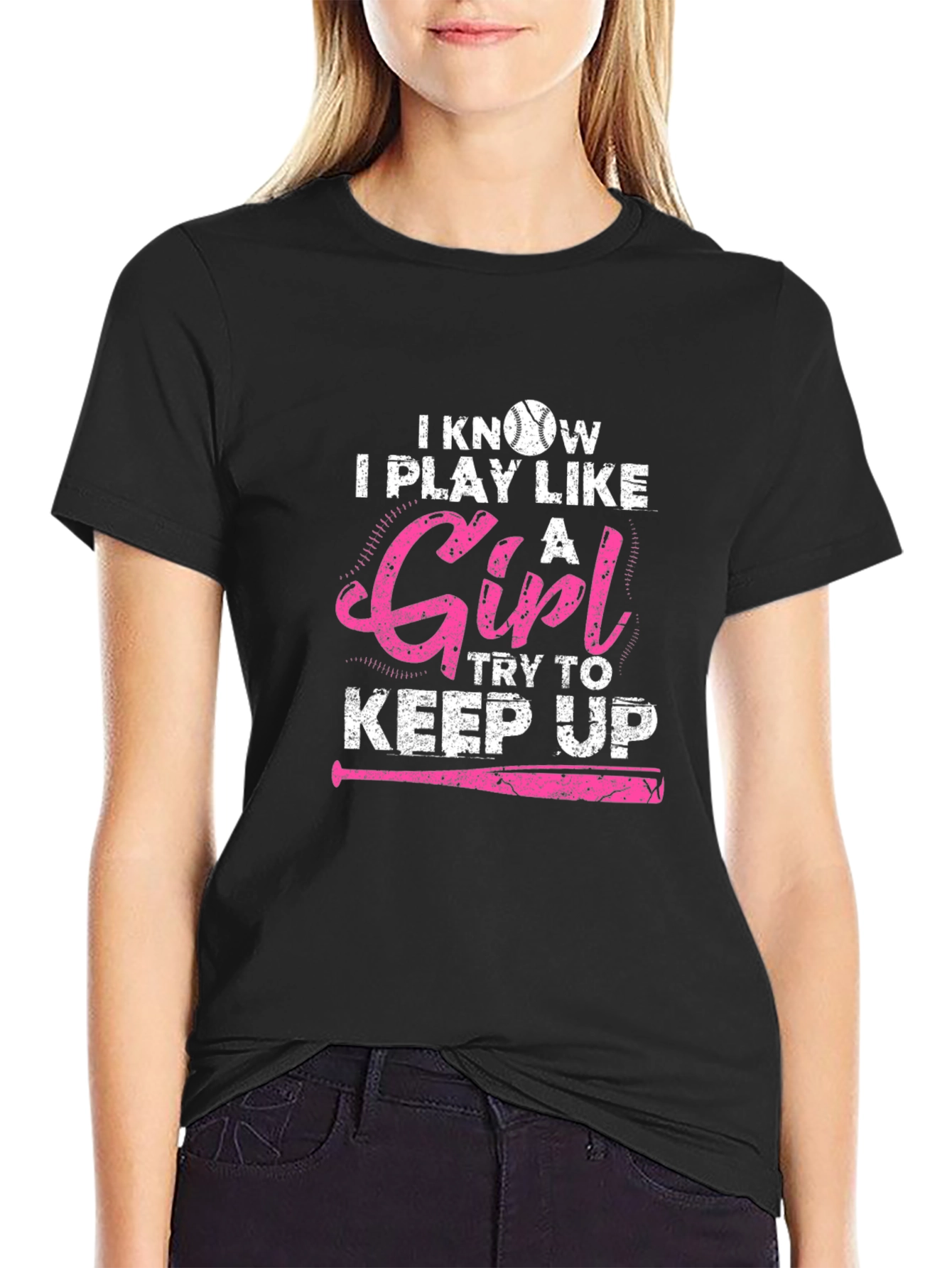 I Play Like a Girl T-Shirt