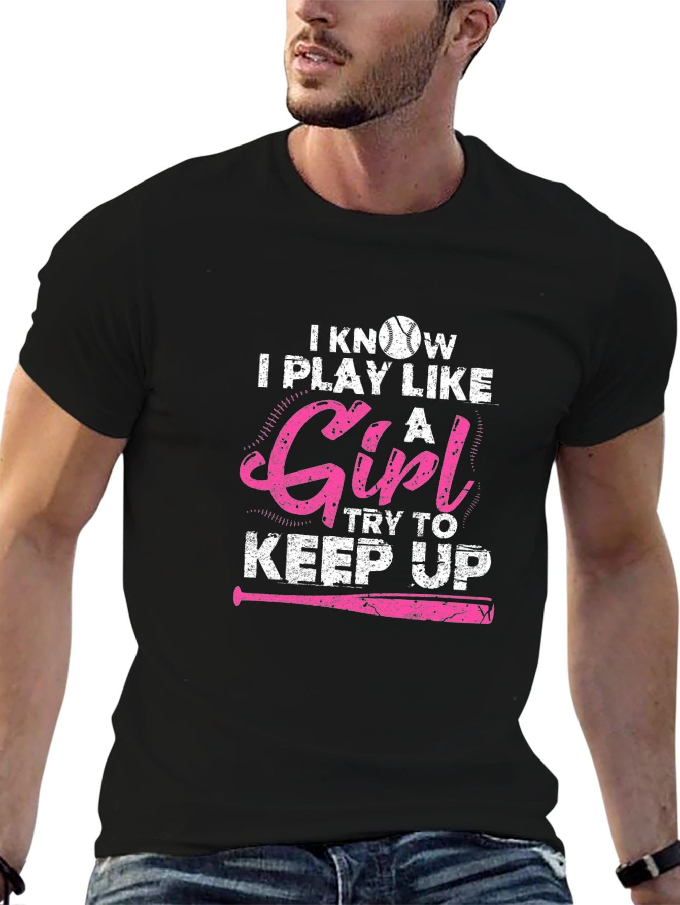 I Play Like a Girl T-Shirt